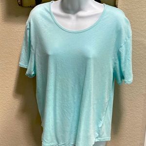 Oversized James Perse Classic Round Neck Top